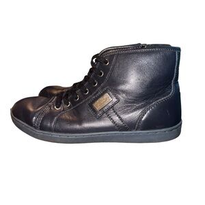 Dolce and Gabbana Leather High Tops